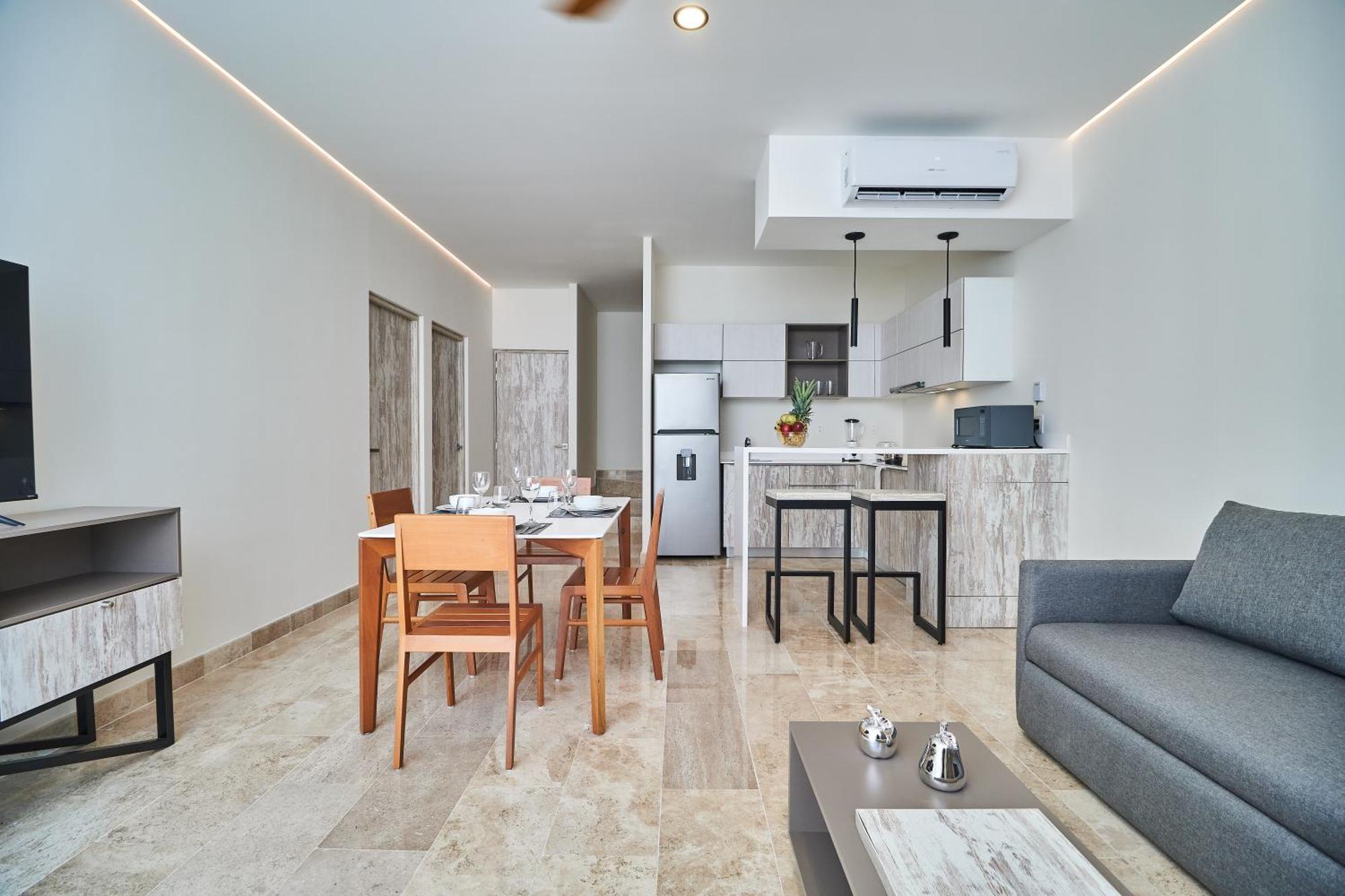 Luxury Penthouse With Private Pool In Aldea Zama Apartment Tulum Exterior photo