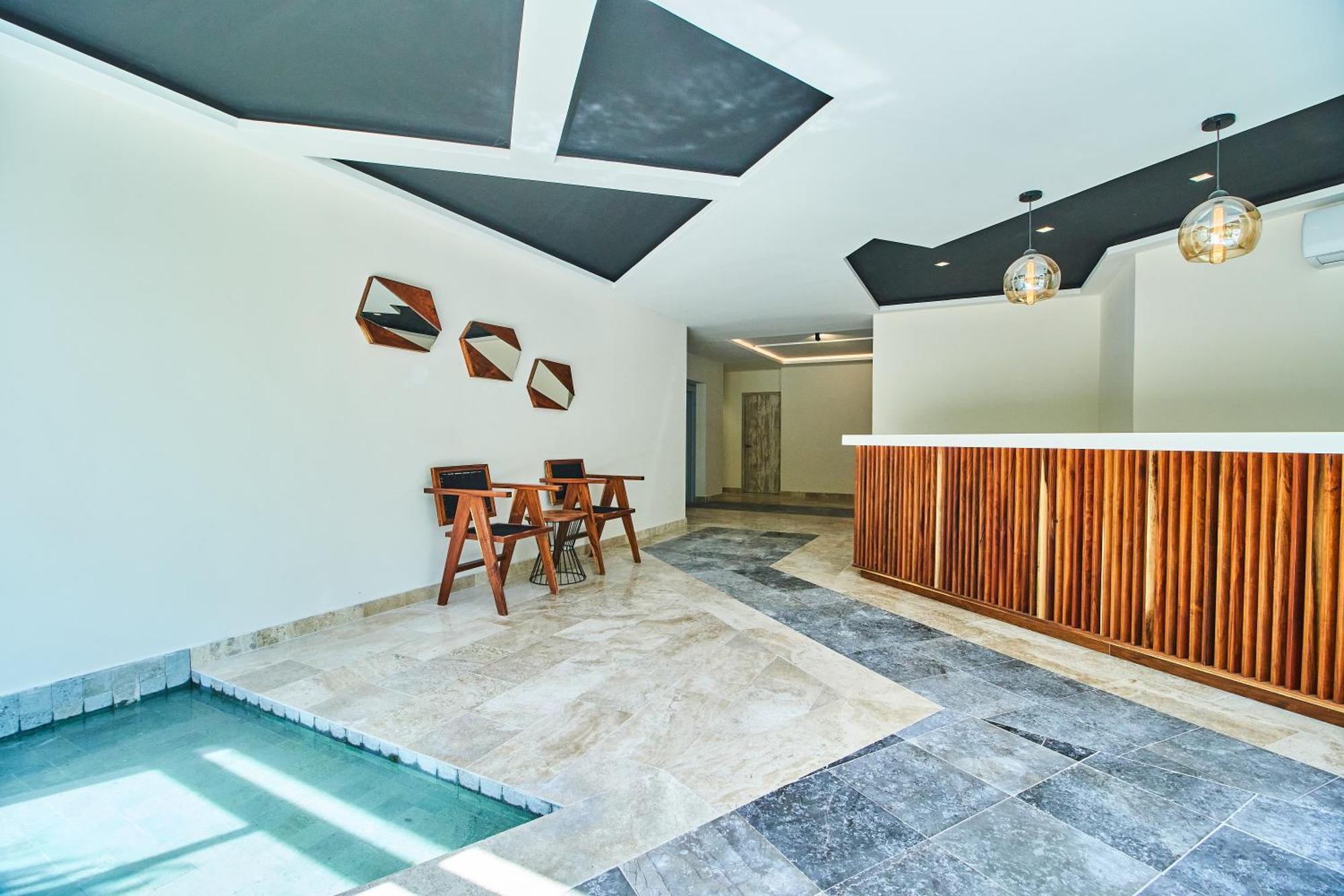 Luxury Penthouse With Private Pool In Aldea Zama Apartment Tulum Exterior photo