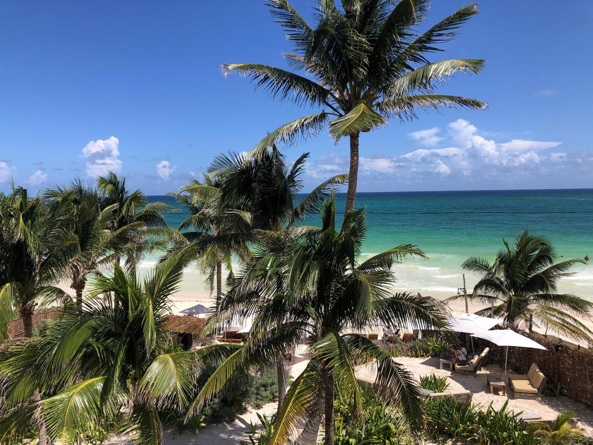 Luxury Penthouse With Private Pool In Aldea Zama Apartment Tulum Exterior photo