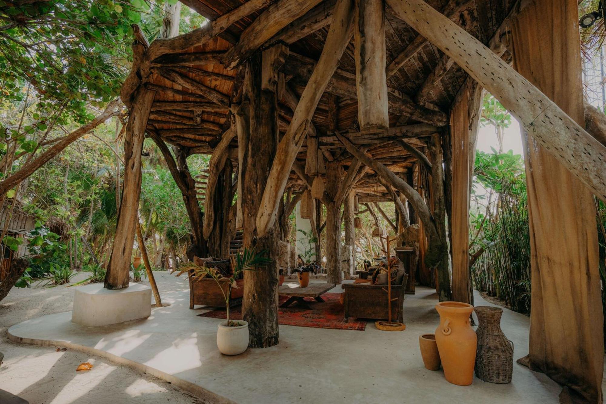 Luxury Penthouse With Private Pool In Aldea Zama Apartment Tulum Exterior photo