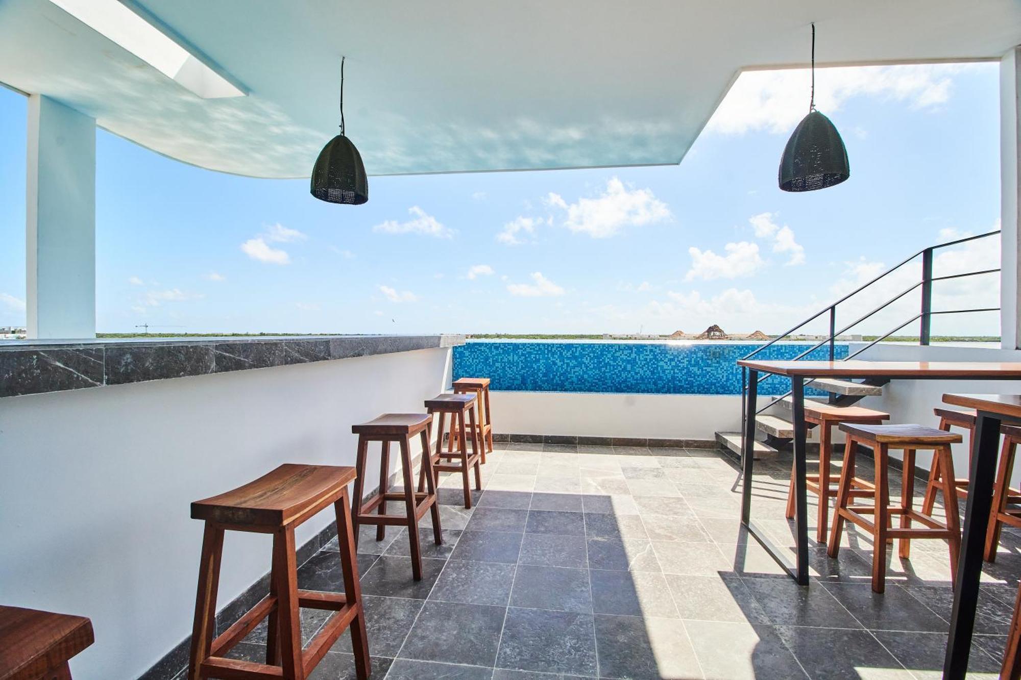 Luxury Penthouse With Private Pool In Aldea Zama Apartment Tulum Exterior photo