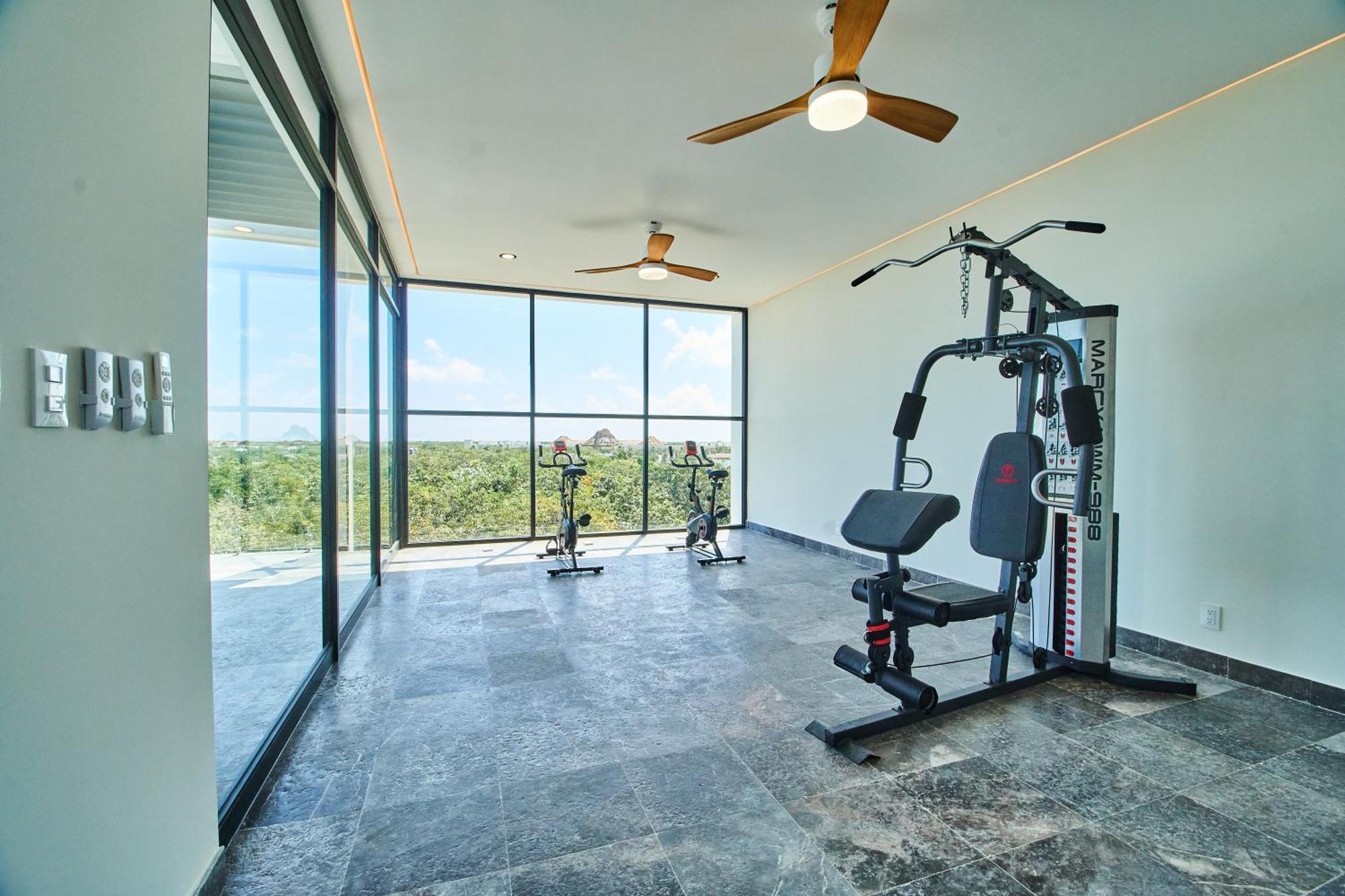 Luxury Penthouse With Private Pool In Aldea Zama Apartment Tulum Exterior photo