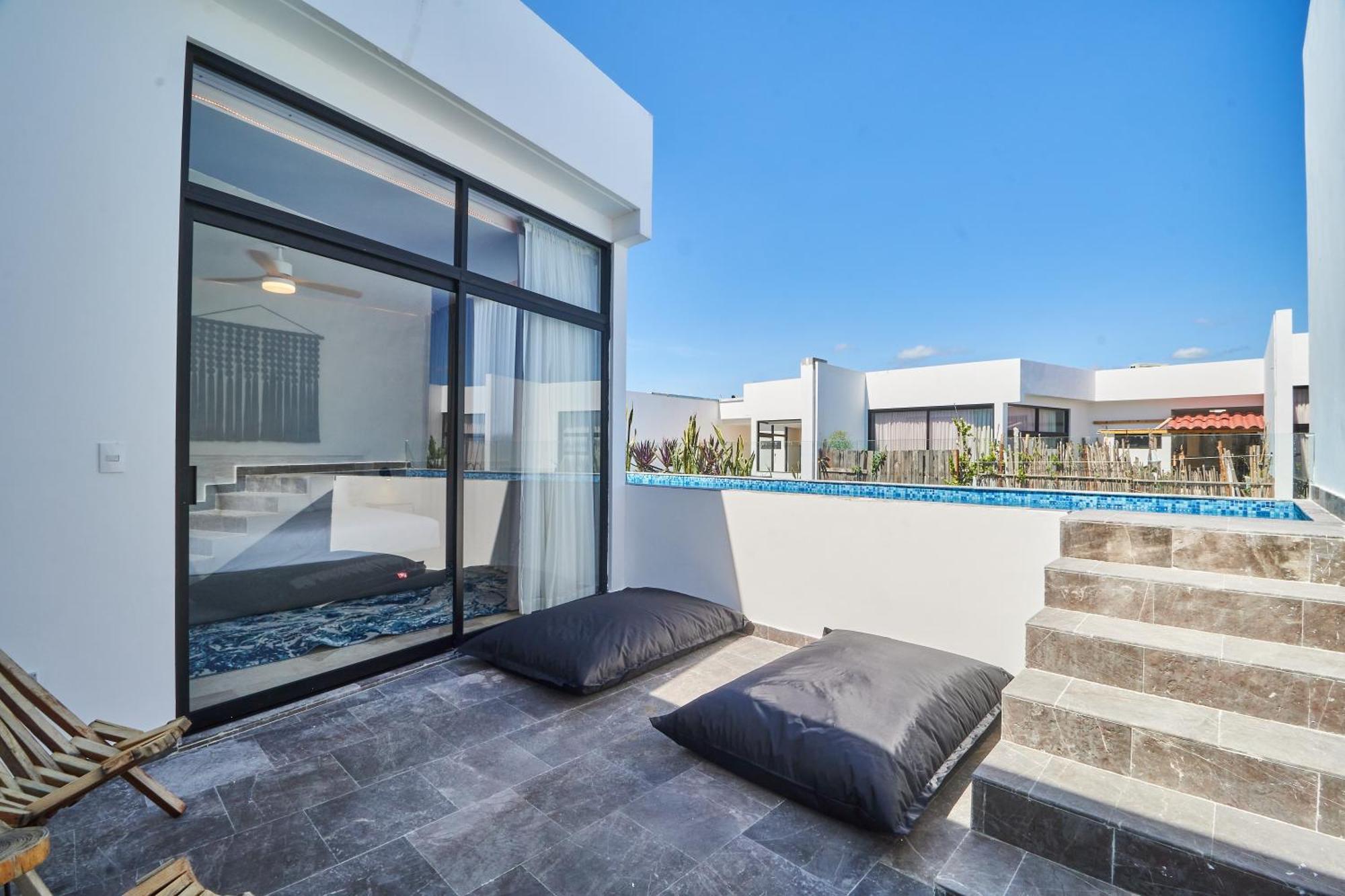 Luxury Penthouse With Private Pool In Aldea Zama Apartment Tulum Exterior photo